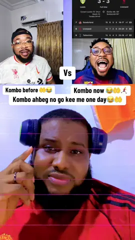 Kombo ahbeg no go kee me one day😂🤲#realmadrid #manchesterunited #PremierLeague #football #charlesbullion 