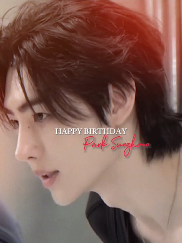 #CapCut Happy birthday Park Sunghoon 🥳💜 #happybirthday #parksunghoon #sunghoon #enhypen 