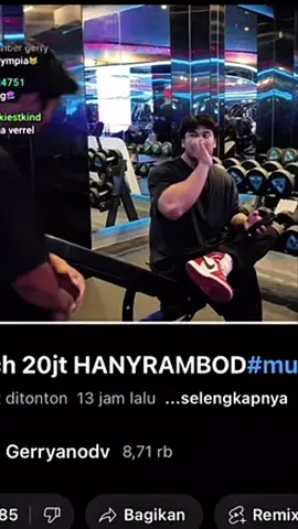 Coach Joan siap lawan Jefri Nichol tanpa dibayar?? 😱😱😨 #gym #gymmotivation #boxing #joanramadanisagala #jefrinichol 
