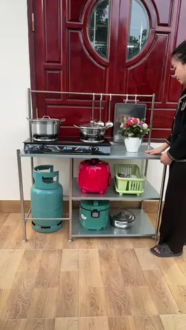 Kệ Bếp Đa Năng 3 Tầng INOX Có Khả Năng Chịu Tải ,Chịu Nhiệt Cao ,Chống Trầy Xước ,Đa Dạng Kích Thước ,Tháo Lắp Đa Năng ,Không Han Gỉ #dogiadungtienich #hot #thinhhanh #thinhhanhxuhuong #xuhuong #hottrend #thinhhanhtiktok #lenxuhuong #hottrendtiktok #xuhuongtiktok 