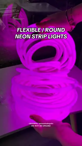 Flexible Strip Lights ✨ Click my basket to order!⬆️ #flexiblestriplight #striplights #striplight #neonstriplight 