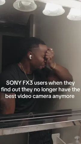 😂 Don’t worry your FX3 still works even without open gate lol  #fx3 #opengate 