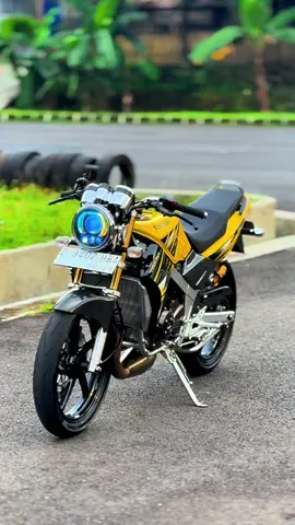 Motor standar konten 😬😬 #ninjass #ninja #kawasaki #ninjakuning #twostroke 