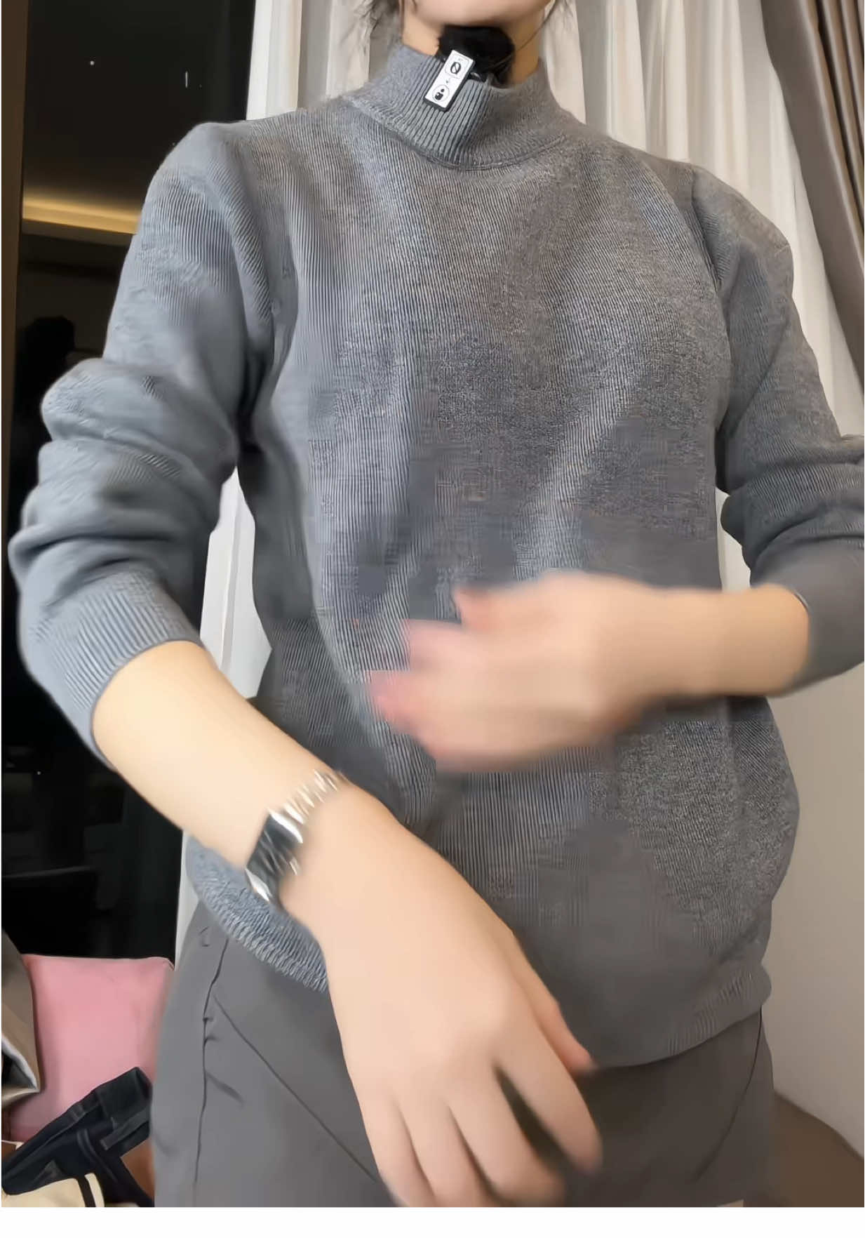 ÁO LEN LÓT LÔNG GIỮ NHIỆT ĐỈNH CHÔP