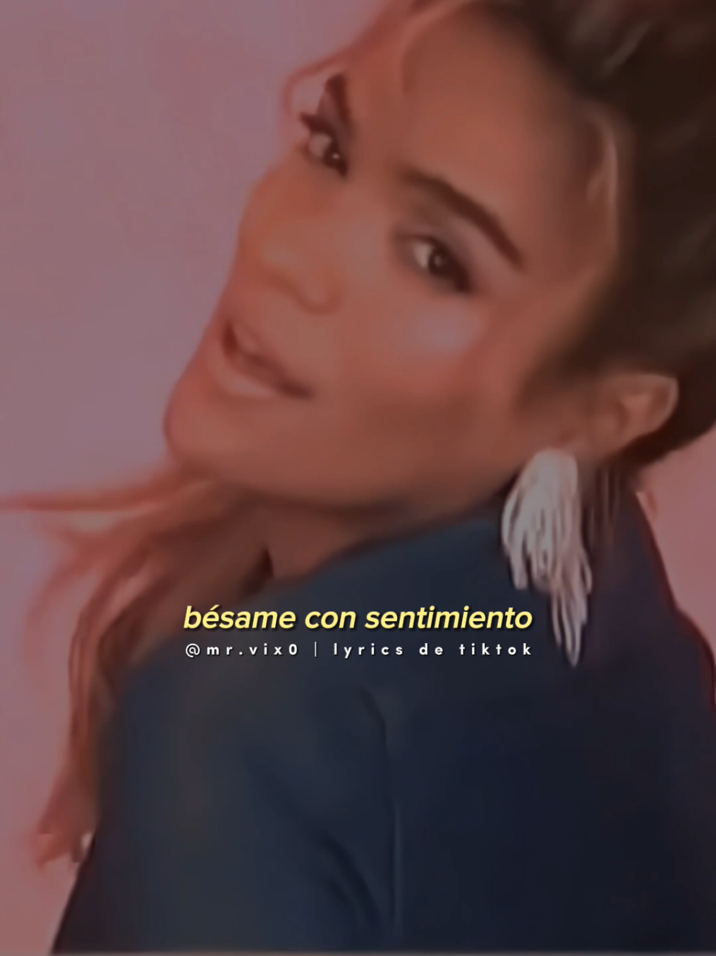 Papasito - KAROL G (Spanish Version) #karolg #lyrics #tipografia #fyp 