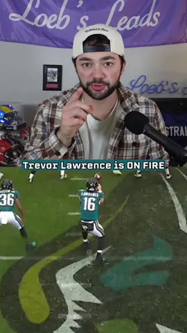 Trevor Lawrence is SLINGING IT 😮‍💨😮‍💨 #nfl #football #jaguars #jacksonvillejaguars #fyp 