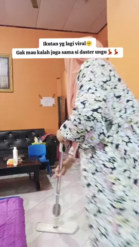 Daster ungu meresahkan para suami🤦🤣