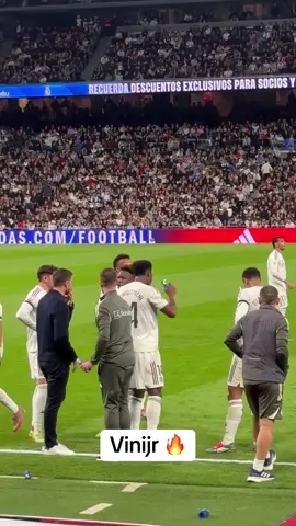 Vinijr🔥 #RealMadrid #CeltaVigo #MatchDay #LaLiga #Football