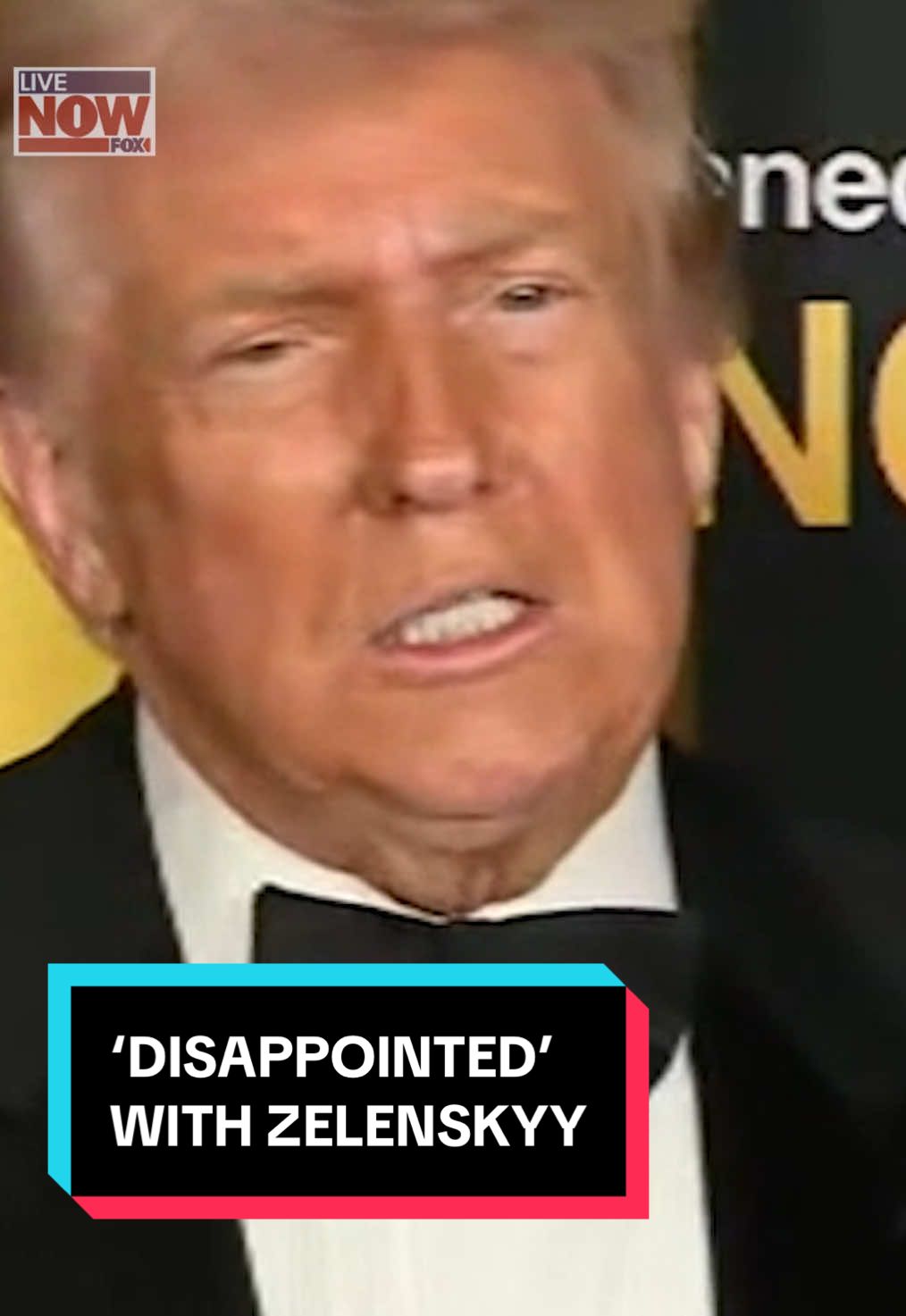 President Donald Trump is hosting the 48th annual Kennedy Center Honors at the famed Kennedy Center, a moment that sees the first time a sitting president will host the show instead of attending as an audience member. President Trump had previously foregone the honors entirely during his first term. During his arrival, Trump took questions from the press, including one concerning the ongoing conflict between Russia and Ukraine. 