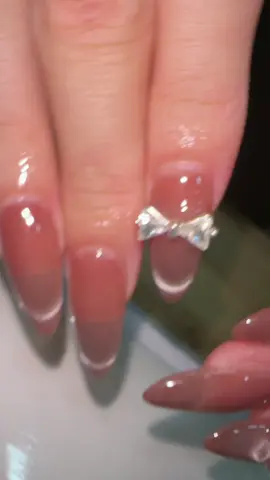 Cái màu nó nũng nịu quá 😍 làm nail ghé shop nhoa #hottrend #viraltiktok 