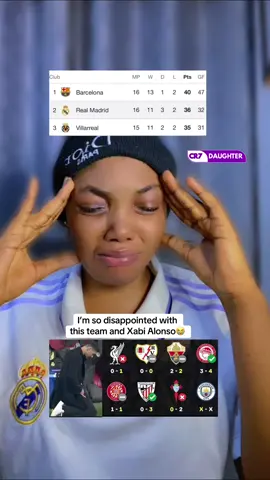 1 win in the last 5 laliga games😭💔 This will be a long season season for us😭 Xabi Alonso cost us this game with his lineup😏 When will this man learn😭 #xabialonso #realmadrid #realmadridvsceltavigohighlights #laliga #SportsOnTikTok @Real Madrid C.F. 