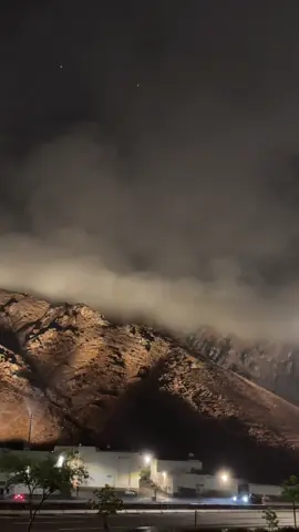 #اكسبلورexplore #اكسبلوررر #جبل #أحد #ضباب 