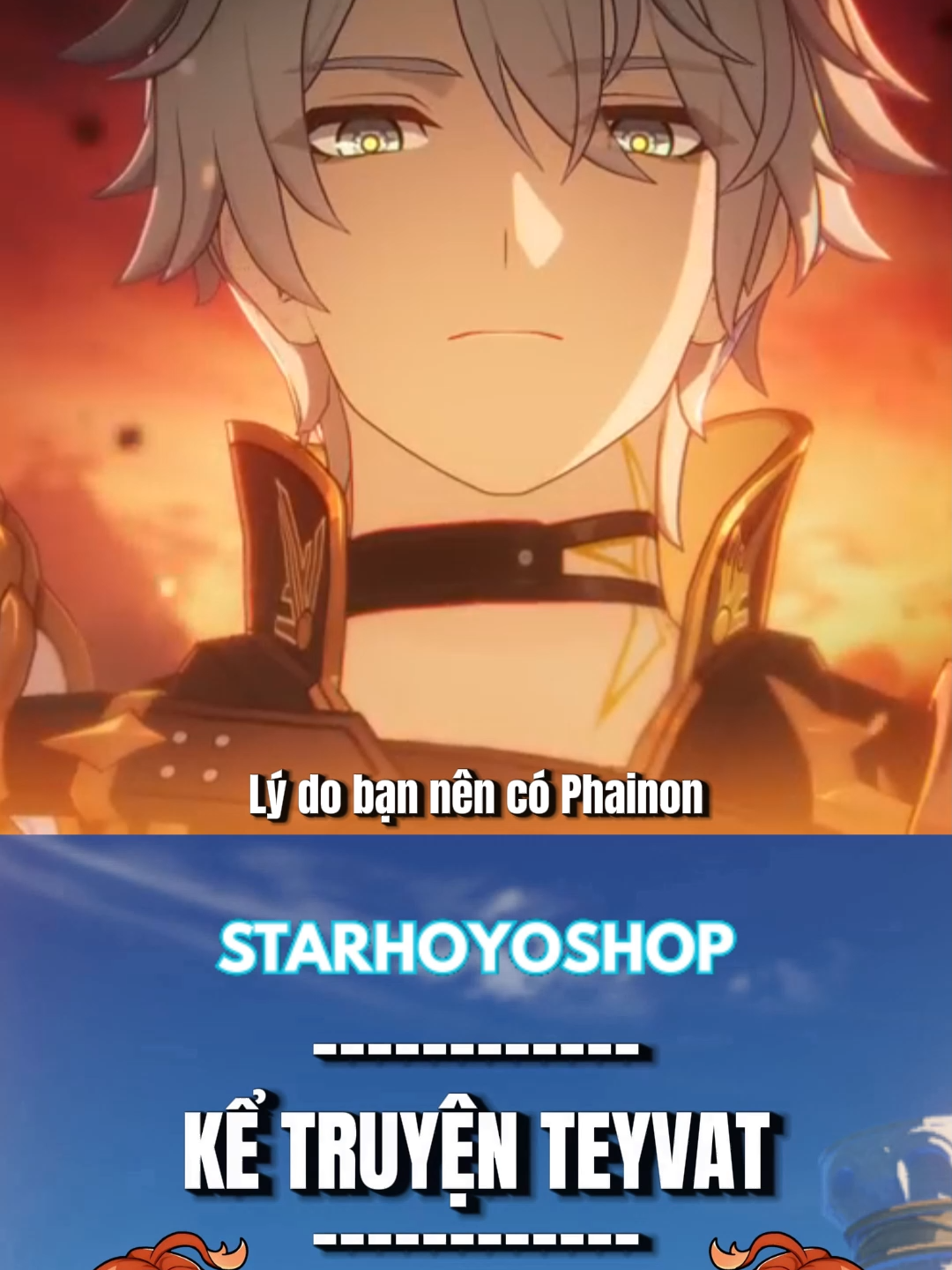 Lý do khiến bạn nên có Phainon khi chơi star rail. #honkai #HonkaiStarRail #honkaistarrailedit #honkaiedit #hoyoverse #mihoyo #fyp #foryou #phainon