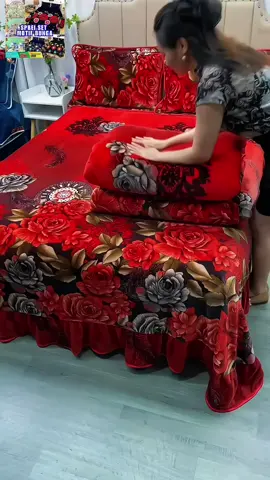 sprei bedcover set murah 