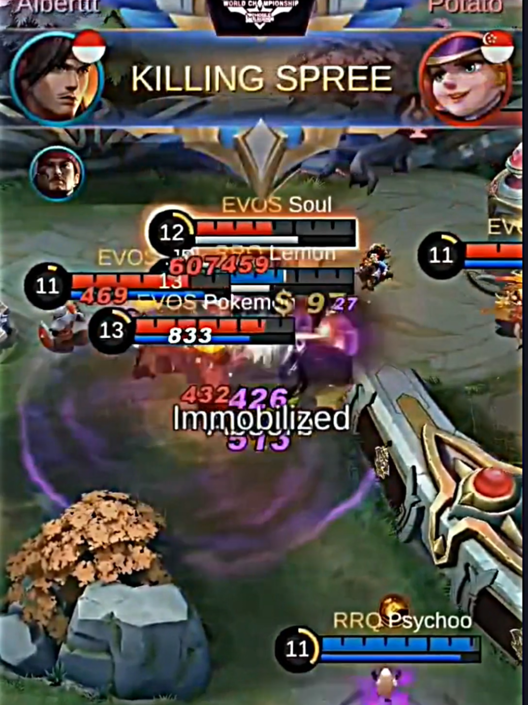 Goat MLBB😈#lemon #mplindonesia #MLBBXSpongeBob #MLBBFriendFest #MLBB 