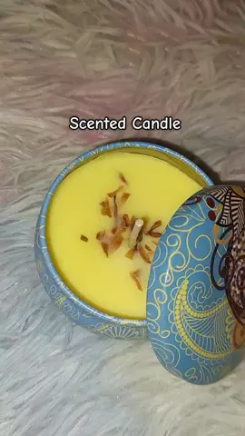 Scented candle #scentedcandle #candle 