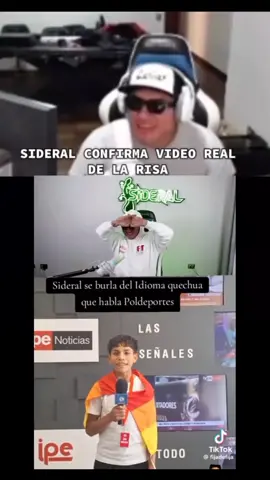 sideral confirma risa 😔 #sideral #peru #sideraldota #bebaarmy #dota2