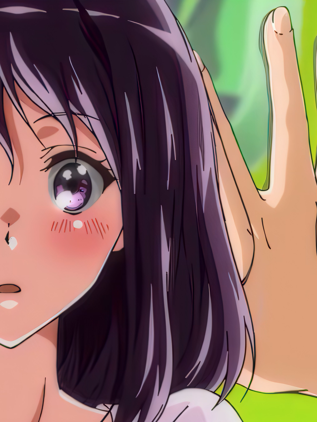 She's so cute 😍 #kissmintcandy #kisskissmyboyfriendaremintcandy  #anime #animeedit