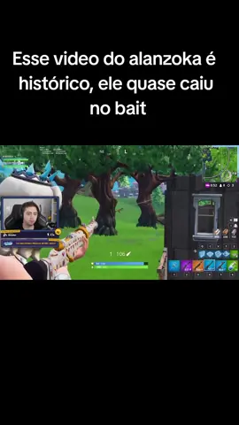 #alanzoka #fortnite #fortnitebr #fortnitezerobuild #fyp 