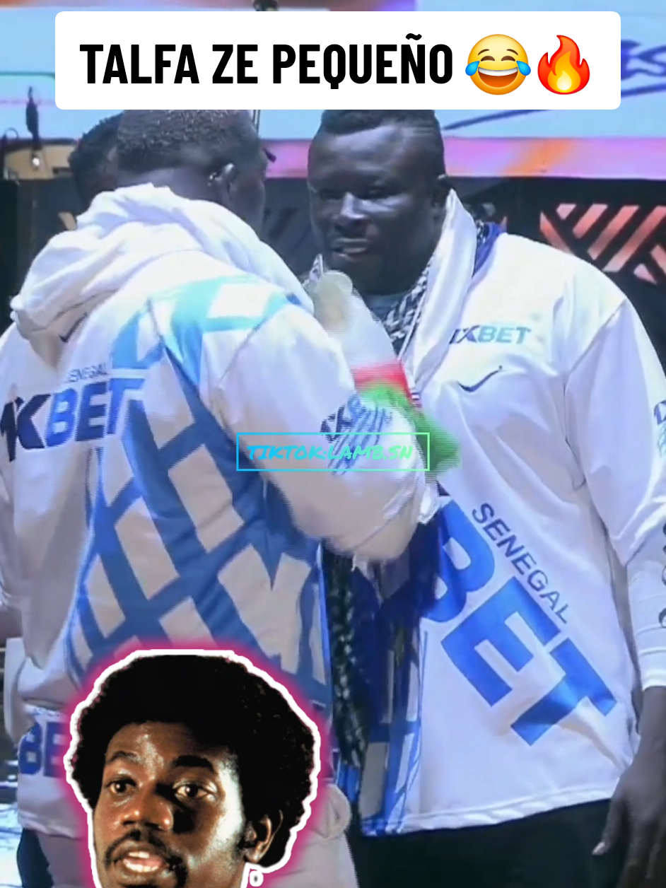 Talfa ze pequeño😂🔥 #talfa #amanekh #luttesenegalaise #tiktoksenegal🇸🇳 