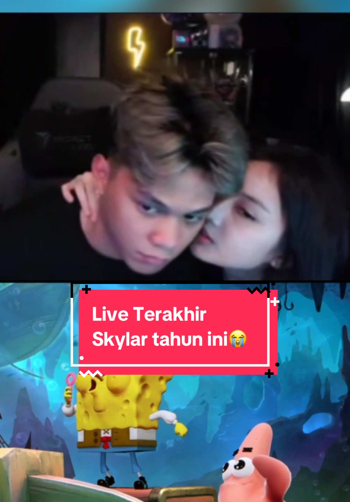 Sedih, Ini jadi live Terakhir skylar ditahun ini🥹😭😭#skylar #dyffa #MLBBXSpongeBob #MLBBFriendFest #MLBB 
