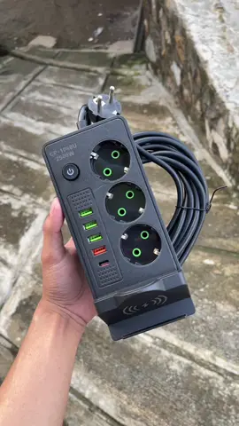 Rekomendasi stopkontak support wireless charging #stopkontak 