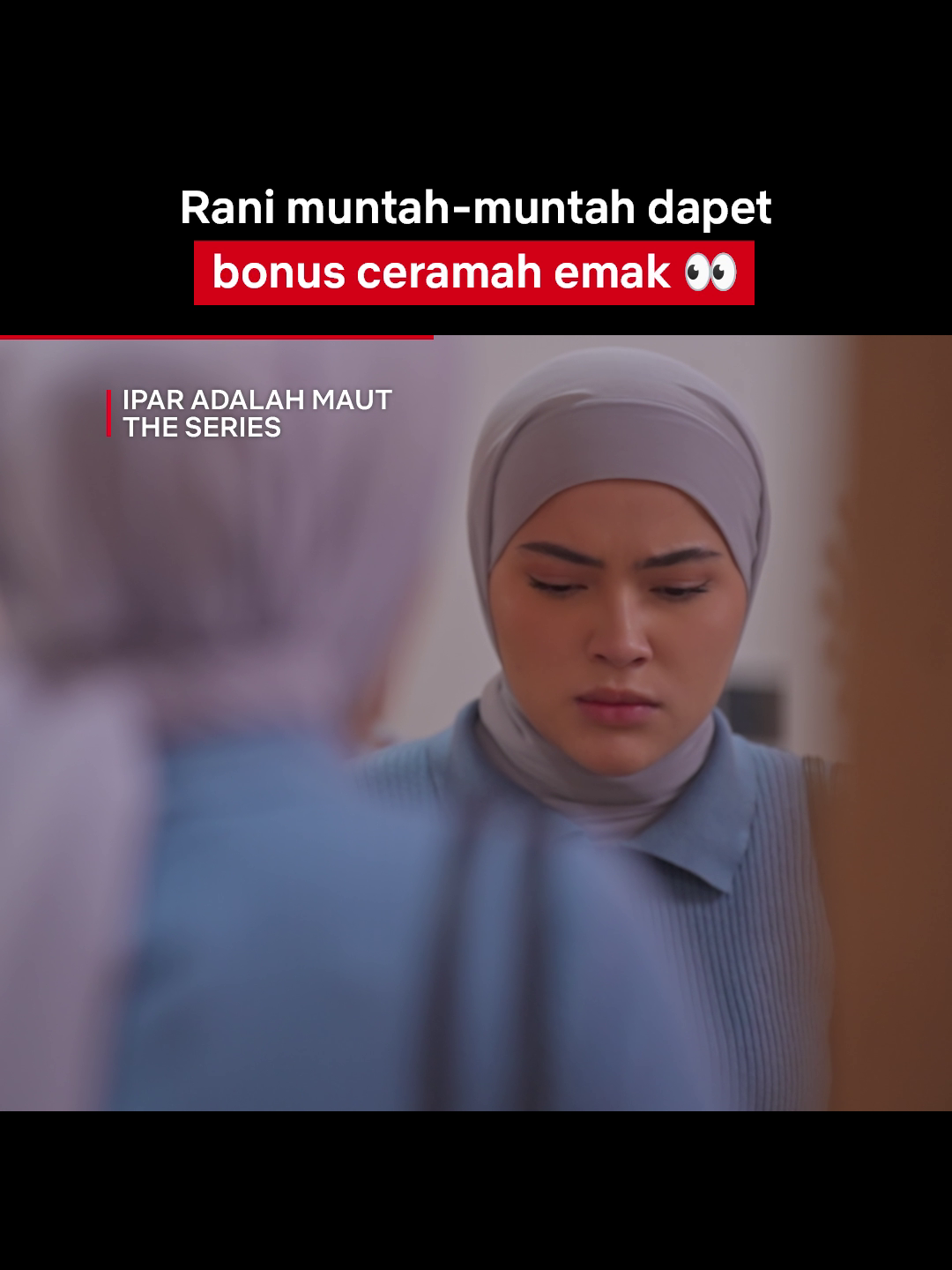 Ibu kalo udah nyinyir, pedes banget di kuping 👂💥 #NetflixIndonesia #IparAdalahMautTheSeries #TatjanaSaphira #NicoleParham