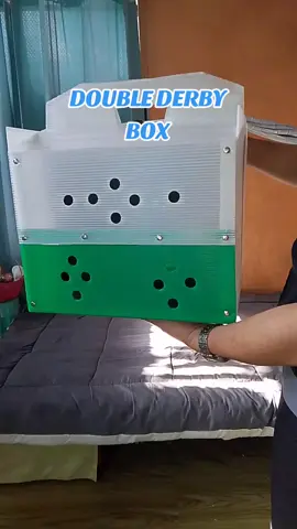 double derby box for chicken.. #derbybox  #lagayanngmanok 