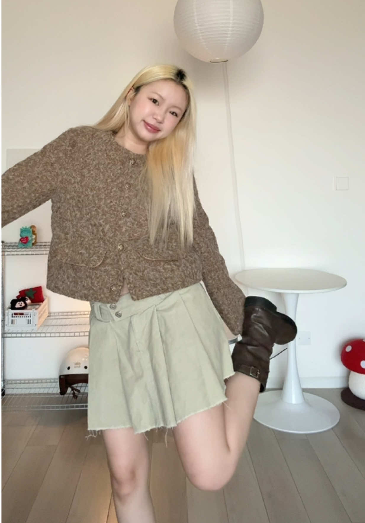 ootd 🤎 #fyp #viral #localbrand #thoitrang #kimeehouse 