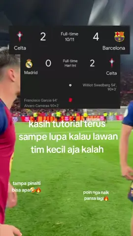 kacian bangat ama #madrid  cari aja tutornya di king #barca #fypppppppppp #viscabarca💙❤️ 