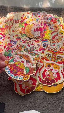 Lì xì chibi Tết đáng yêu #lixitet #tet2026 #xuhuong 