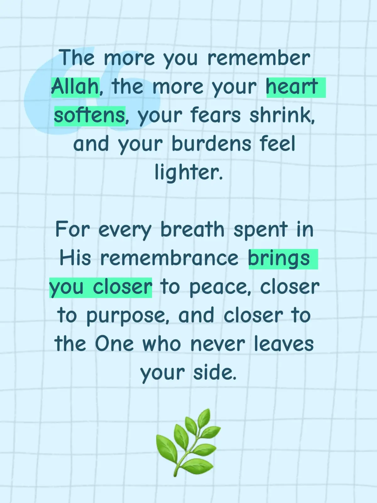 The remembrance of Allah is the light of the heart and the peace of the soul. In a world full of noise, distractions, and endless worries, turning back to Allah through dhikr becomes a source of calm that nothing else can replace. Every time the tongue moves with SubhanAllah, Alhamdulillah, and Allahu Akbar, the heart becomes softer, cleaner, and more alive. Remembering Allah is not just words; it is a state of the heart, a quiet connection between the servant and their Lord. When a believer remembers Allah, they are never truly alone. In moments of fear, stress, sadness, and even joy, the remembrance of Allah wraps the heart with protection and reassurance. It washes away sins like rain washing dust from the earth and strengthens faith like roots growing deeper into the soil. The heart that remembers Allah becomes strong, patient, and filled with hope, because it knows that Allah is always near, always watching, always guiding. Through remembrance, worries become lighter, tears turn into prayers, and weakness becomes strength. It reminds the soul that this world is temporary, but Allah’s mercy is endless. A heart that is busy with Allah’s remembrance is too full of light to be consumed by darkness. It finds comfort in hardship, gratitude in ease, and trust in every decree of Allah. Indeed, the remembrance of Allah is not a burden, but a blessing , a lifeline for the soul, a cure for the heart, and a path that leads directly to peace in this life and eternal success in the hereafter.#islamic_video #quran #islam 