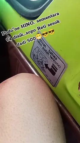 500 NDORRR...😅@wahyupurnomo2693 @Goticreborn @🅰🆉🆄 @Pak e Naffa #hinoranger #truktua #fyp 
