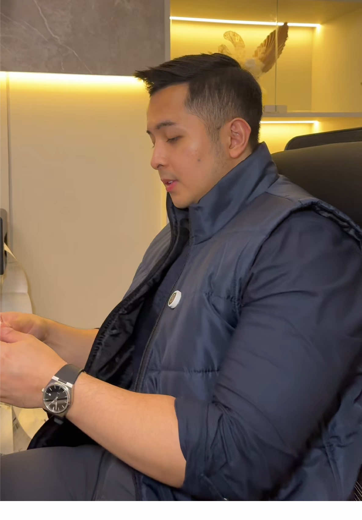 Bibir item = hempas!  