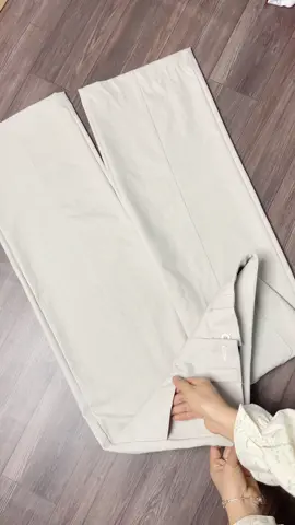 Quần kaki dáng suông cho nấm#kaki #quankakinu #quan #quansuong #quankaki 