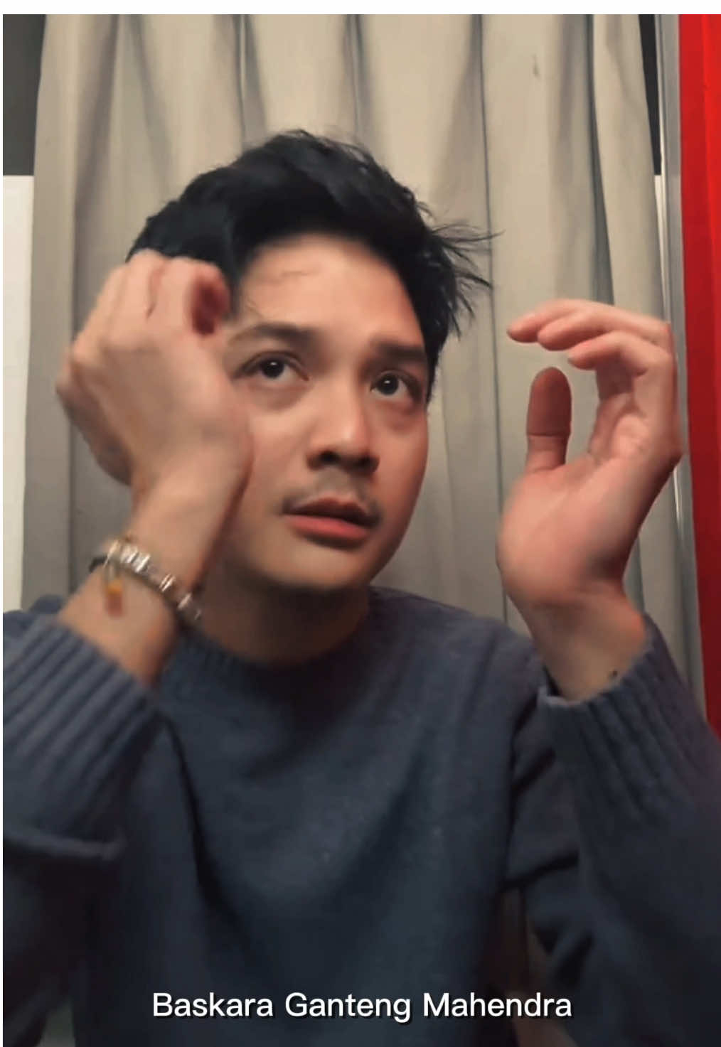 Gantengnya ganteng banget😭💍 @Bas #baskaramahendra #fyp 