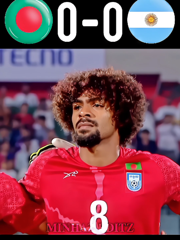 Bangladesh vs Argentina full Mach highlight 2025 #football #hamja #bangladesh #argentina  #fyp @TikTok Bangladesh 