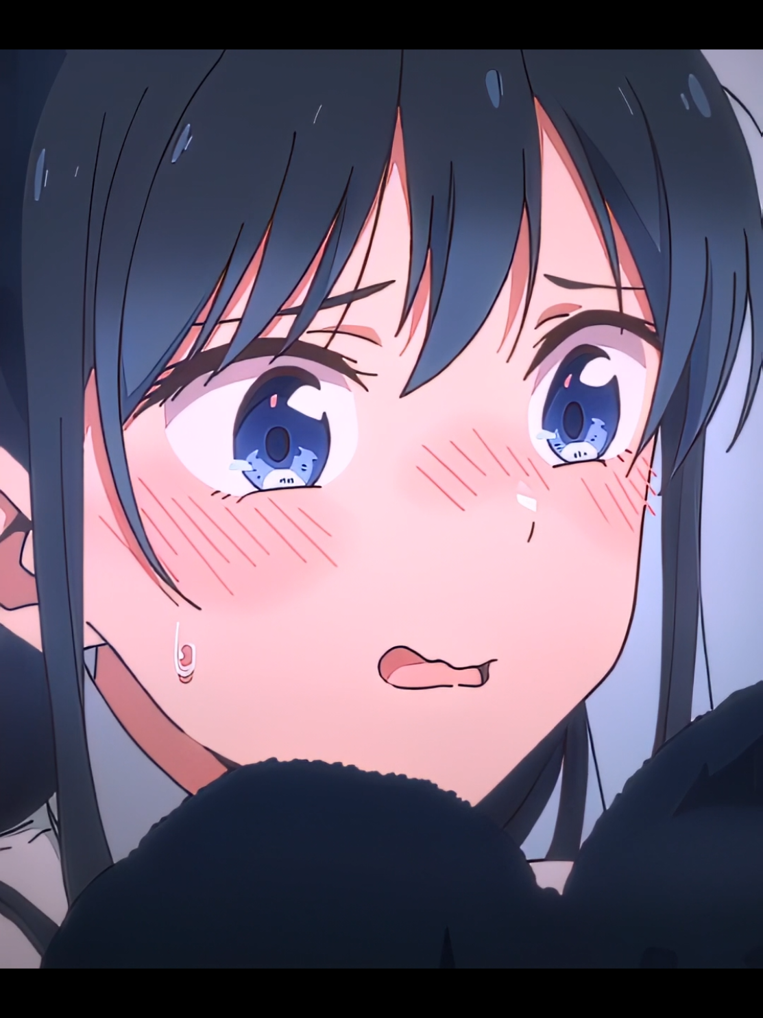 Rin Meow 😍 #rinnanakura #gijiharem #pseudoharem #anime #animeedit 