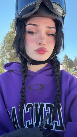 learned snowboarding today!!!