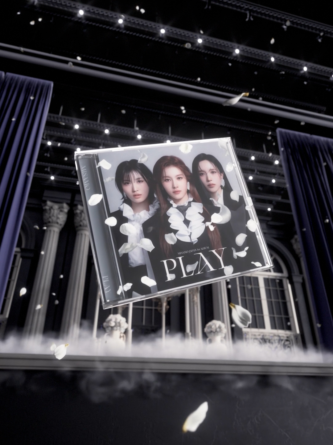 .˚⊹⁺‧┈┈┈┈┈┈┈┈┈┈┈┈┈┈┈┈‧⁺ ⊹˚. 　　『PLAY』 初回B🤵‍♀️ ᴜɴʙᴏxɪɴɢ ᴠɪᴅᴇᴏ .˚⊹⁺‧┈┈┈┈┈┈┈┈┈┈┈┈┈┈┈┈‧⁺ ⊹˚. ✧MISAMO JAPAN 1st ALBUM『PLAY』✧ 2026.02.04 ALBUM RELEASE 🎟️https://twicejapan.com/feature/PLAY #MISAMO #MINA #SANA #MOMO #MISAMO_PLAY