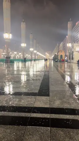 #امطار #الحرم #المدينه_المنوره #ترند #foryou 