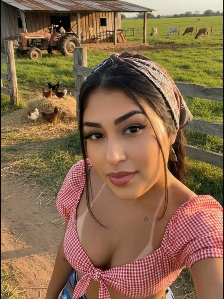 Me segue coração ❤️ #vidasimples #roça #meninadaroça #vaiprafy