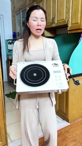 Bếp hồng ngoại tiện ích