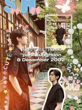 happy birtgday my bias  terharu bangat#egene #happybirthday #fans #ehypenedit #sunghoon #@enhypen 