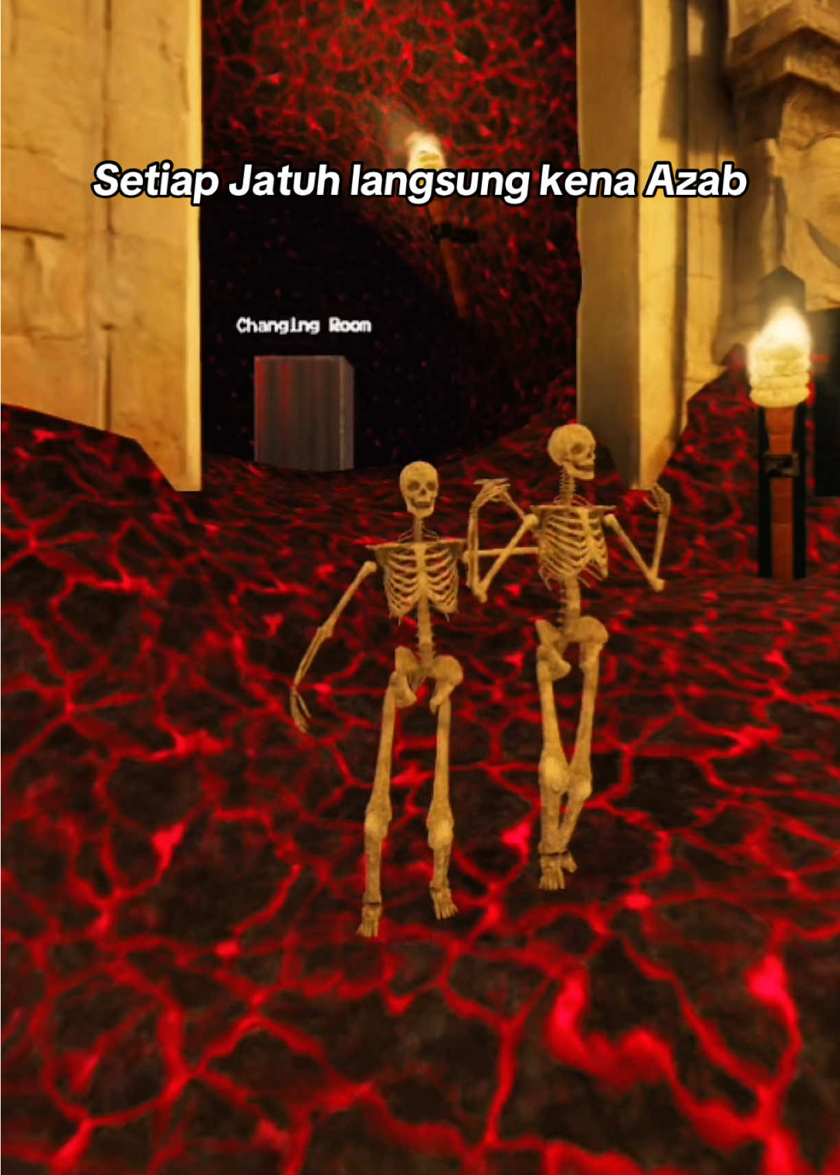 Setiap Jatuh lgsg berubah wujud 😡 @𝒊𝒄𝒂𝒂 ♬⋆.˚ #roblox #robloxfyp #robloxtiktok #gunungroblox #elementariamount 