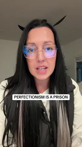 Perfectionism is wild work… 😂 rip to my mental sanity. 