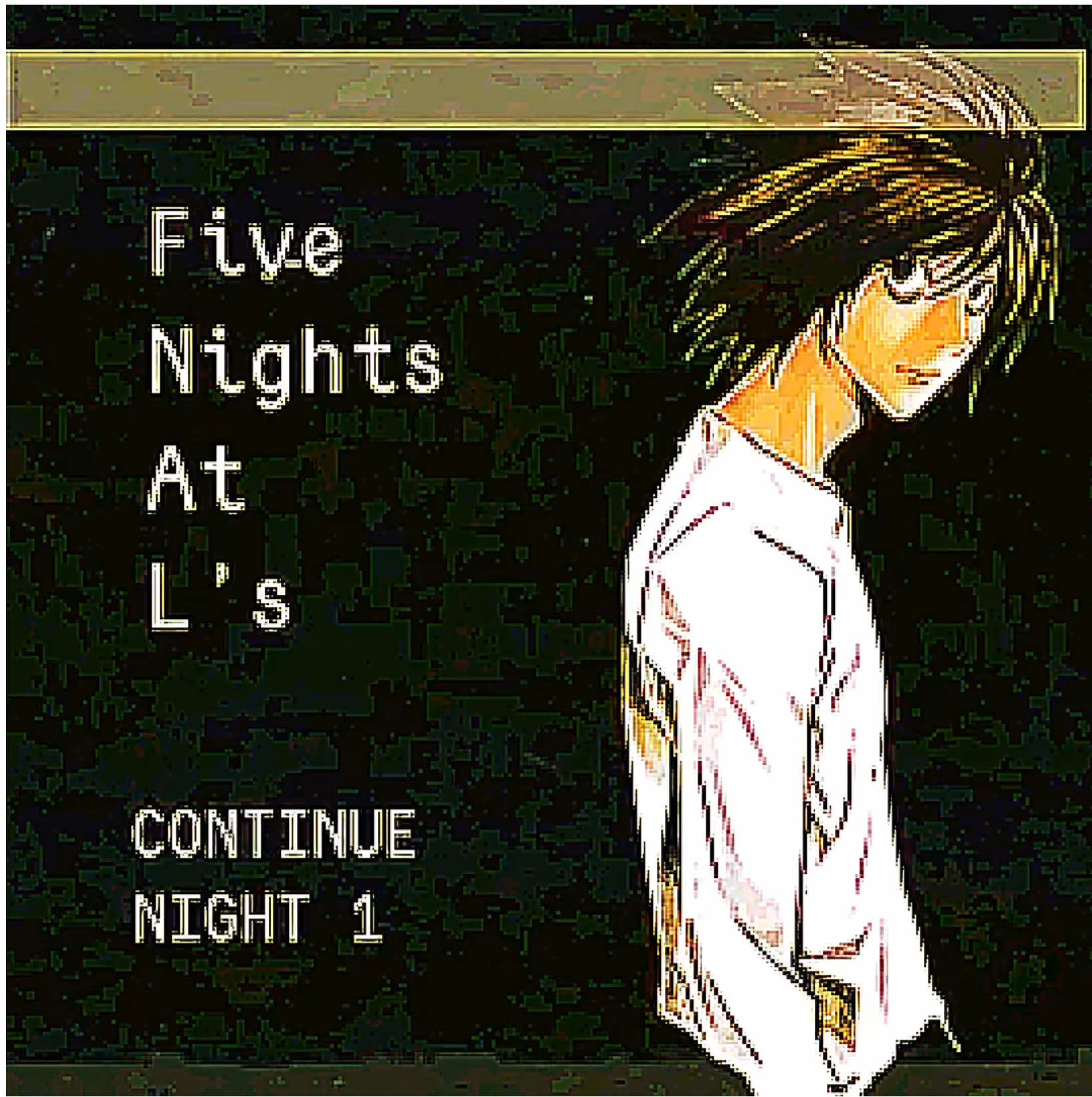 IB: @xolo! @Tanner! || Death Note X FNAF || debut post too holy  #deathnote #fnaf #lightyagami #llawliet #capcut