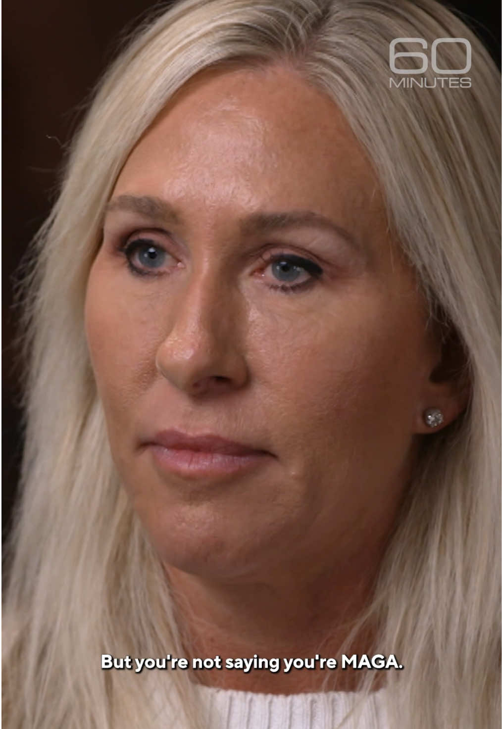 “MAGA is President Trump's phrase. That's his political policies. I call myself America First,” says Rep. Marjorie Taylor Greene. #uspolitics #mtg #marjorietaylorgreene #americafirst #maga 