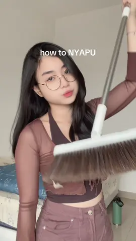 sebuah tutorial untuk nyapu 🙏🏻
