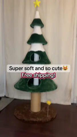 #cats #cat #catsoftiktok #christmastree #holidays @ROYALCRAFT 